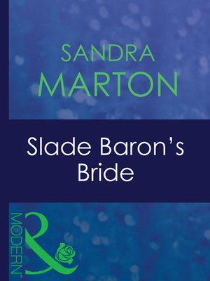 cover image of Slade Baron's Bride